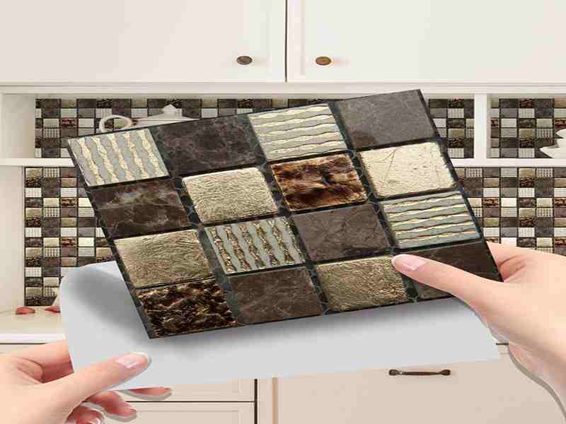 خرید کاشی بین کابینتی